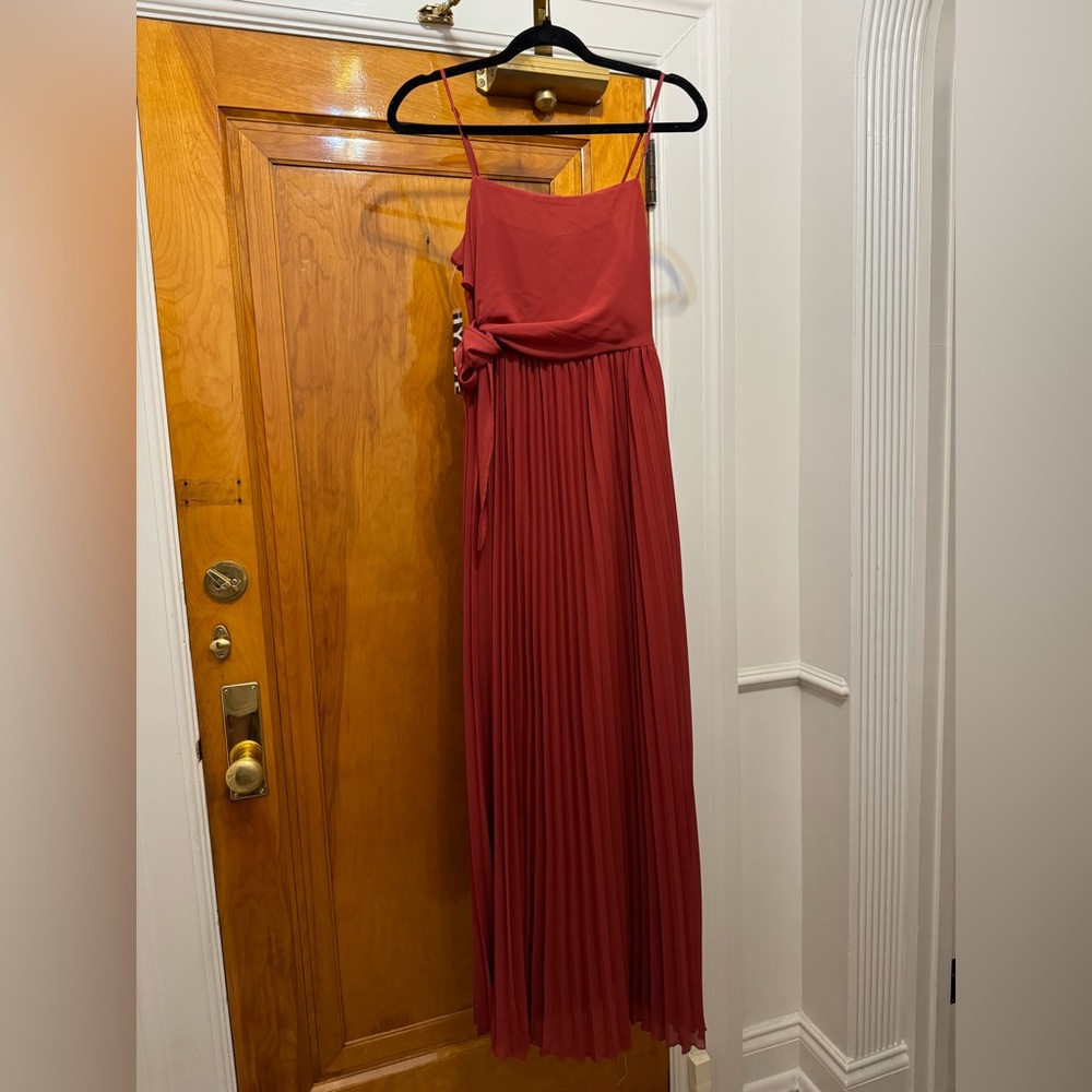 HYFVE Size small red maxi dress NWT